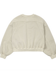 Vintage Panel Cropped Sweatshirt