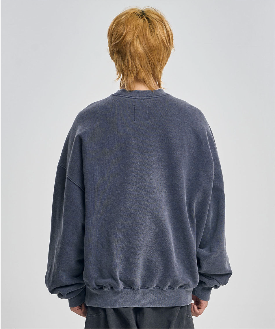 "Rare" Triple Print Washed Sweatshirt