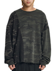 4 Pattern Camo Longsleeve