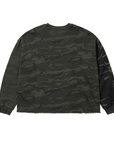 4 Pattern Camo Longsleeve