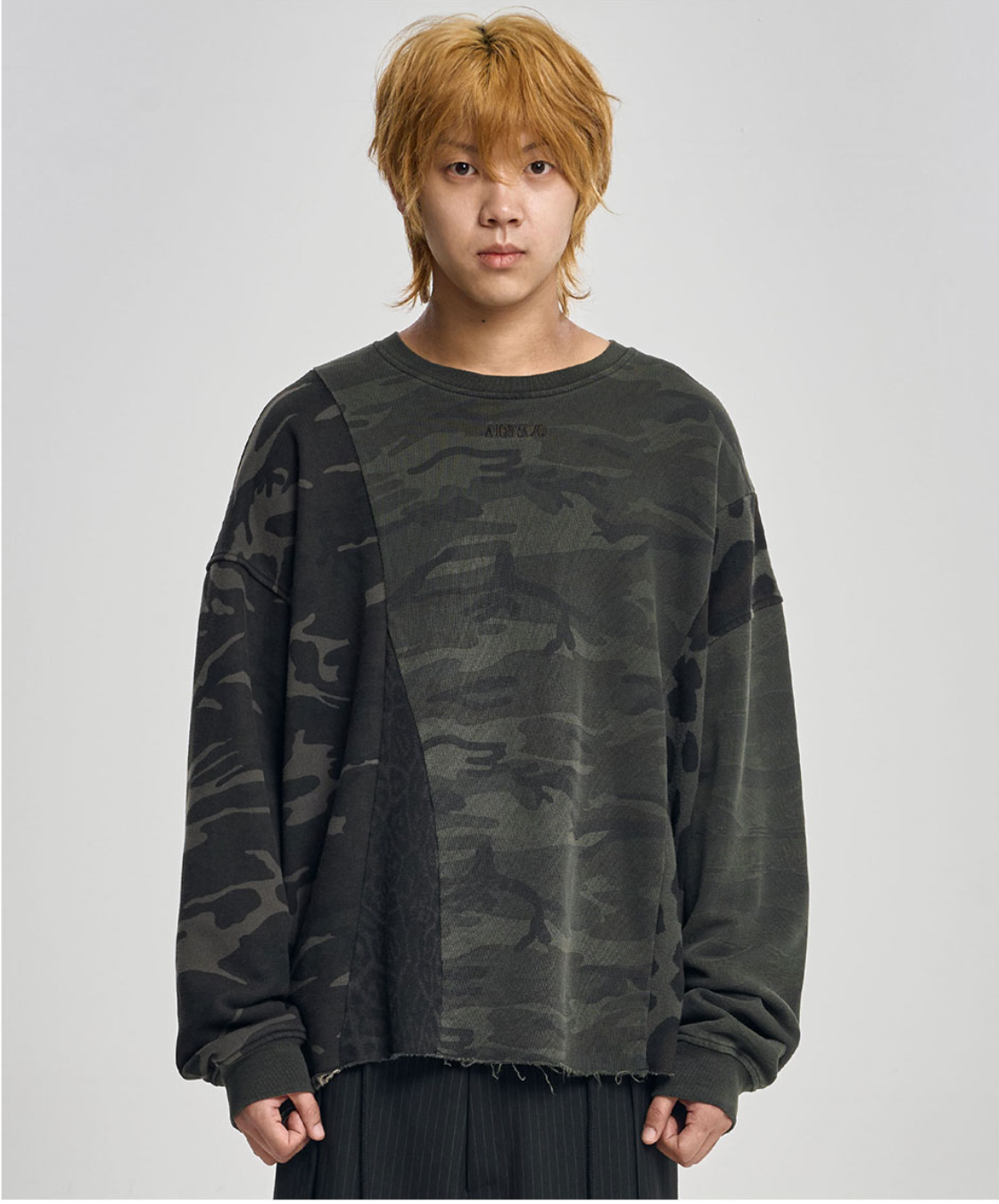 4 Pattern Camo Longsleeve