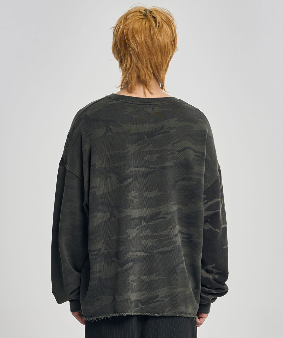 4 Pattern Camo Longsleeve