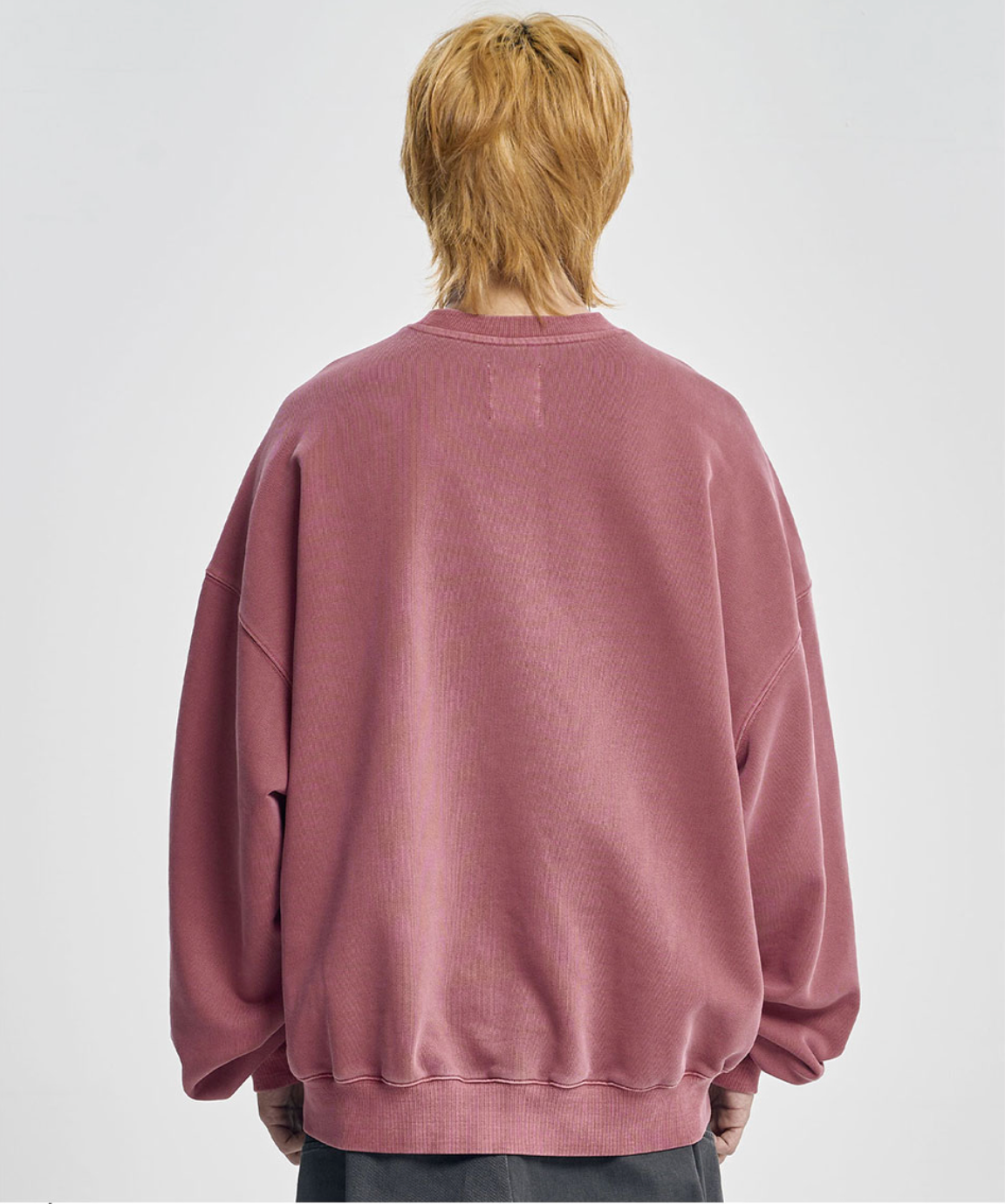 "Rare" Triple Print Washed Sweatshirt